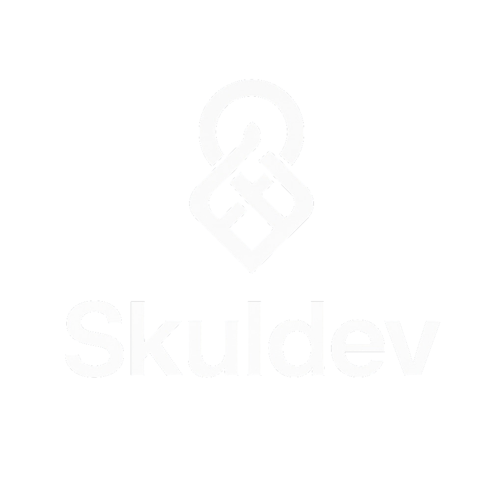 Logotipo de Skuldev